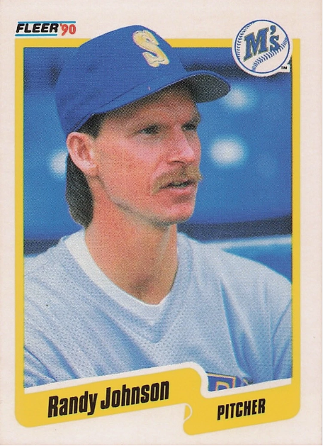 Randy Johnson 1990 fleer