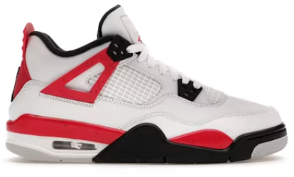 Jordan 4 Retro Red Cement (GS) Sz 7