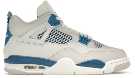 Jordan 4 Retro Military Blue SZ 10 USED