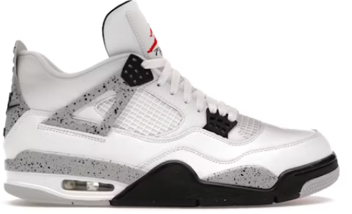 Jordan 4 Retro White Cement Sz 11.5