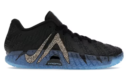 Nike Ja 3 Swarovski Warning Label Sz 10.5