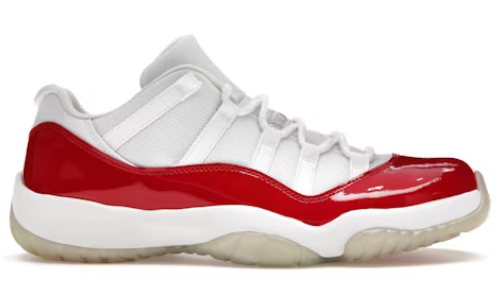 Jordan 11 Retro Low Cherry (2016) Sz 10.5