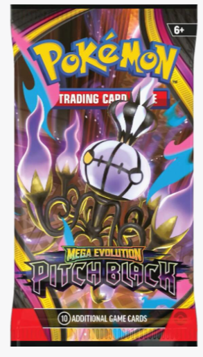Pokemon Mega Evolution Pitch Black Booster Pack