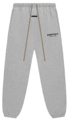 Fear of God Essentials Fleece Sweatpant Light Heather Grey