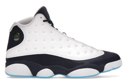 Jordan 13 Retro Obsidian Powder Blue White (SZ 12) USED