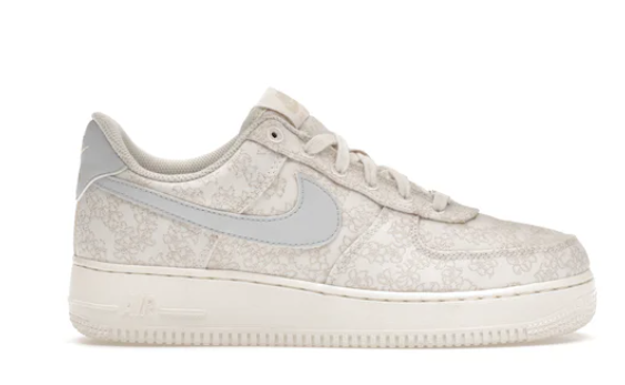 Nike Air Force 1 Low '07 SE Jacquard Floral Embroidery (Women's) sz 9