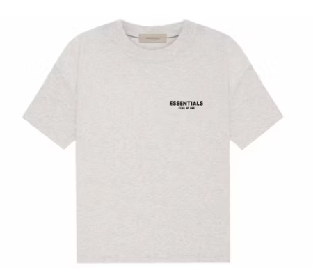 Fear of God Essentials Tee Light Oatmeal Sz Small