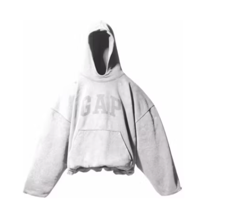 Yeezy Gap Engineered by Balenciaga Dove Hoodie White Sz Large