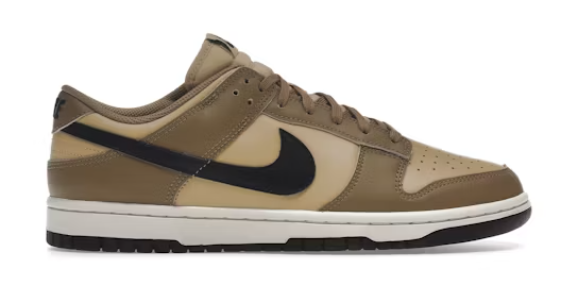 Nike Dunk Low Dark Driftwood (Women's) SZ 9.5W/8M MISSING LID