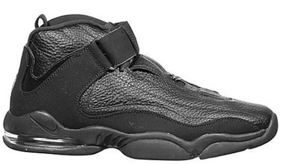 Nike Air Penny IV Black SZ 12 (Only have left Shoe)