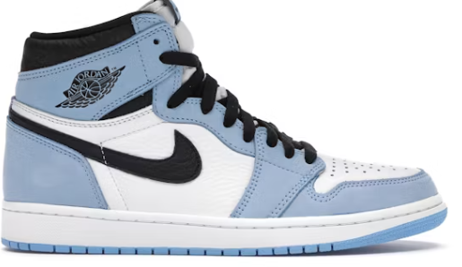 Jordan 1 Retro Hi University Blue SZ 12 USED FADED