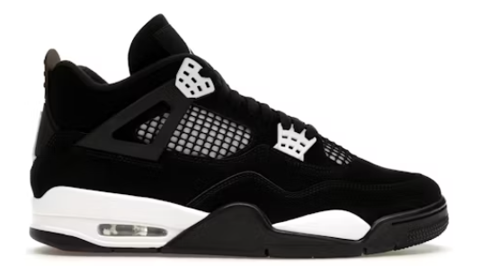 Jordan 4 Retro White Thunder SZ 9 MISSING LID