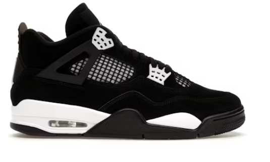 Jordan 4 Retro White Thunder SZ 10