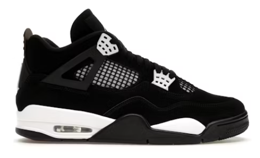 Jordan 4 Retro White Thunder SZ 9