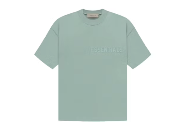 Fear of God Essentials SS Tee Sycamore Sz X-Small
