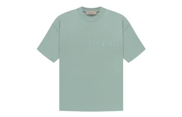 Fear of God Essentials SS Tee Sycamore Sz Large DEFECT