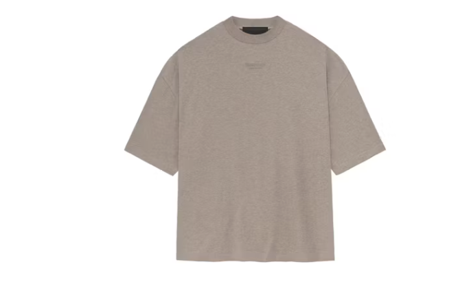 Fear of God Essentials Tee Core Heather Sz Medium