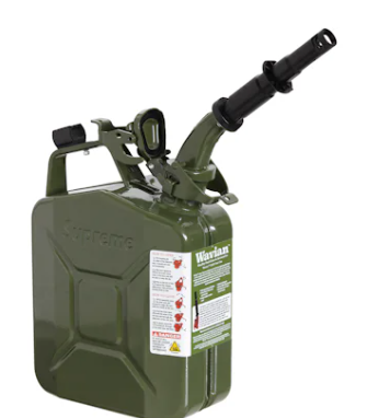 Supreme Wavian 5L Jerry Can Green