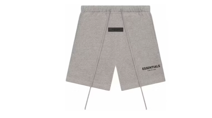 Fear of God Essentials Sweatshort Dark Oatmeal Sz Medium