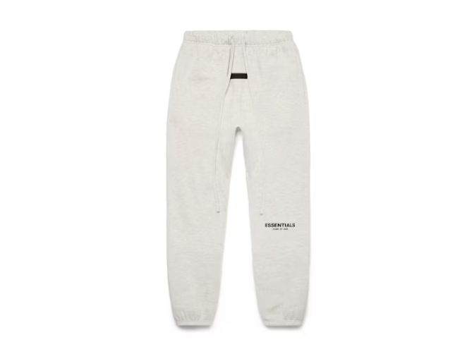 Fear of God Essentials Sweatpants Light Oatmeal Sz Small