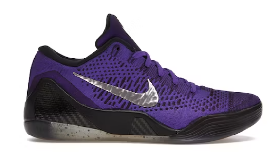 Nike Kobe 9 Elite Low Michael Jackson Moonwalker SZ 12 USED