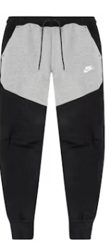 Nike Sportswear Tech Fleece Joggers Dark Grey Heather/White SZ XL