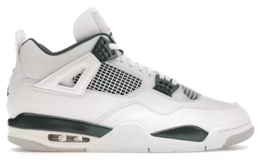 Jordan 4 Retro Oxidized Green SZ 10.5 MISSING LID