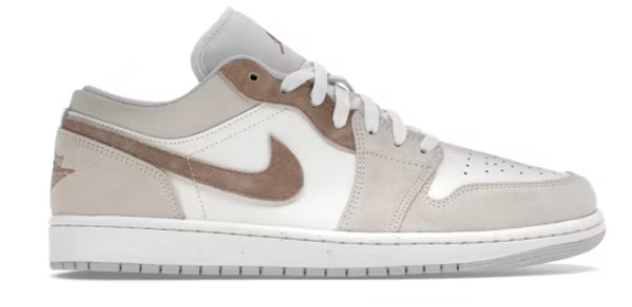 Jordan 1 Low SE Legend Light Brown SZ 8 MISSING LID