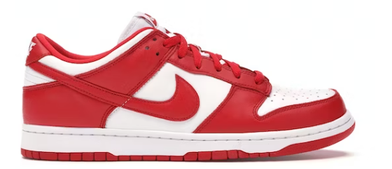 Nike Dunk Low SP St. John's SZ 11 MISSING LID