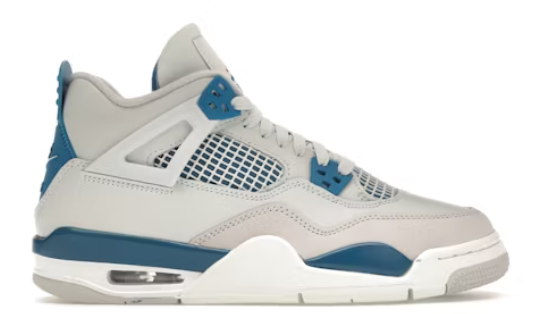 Jordan 4 Retro Military Blue (2024) (GS) SZ 6Y