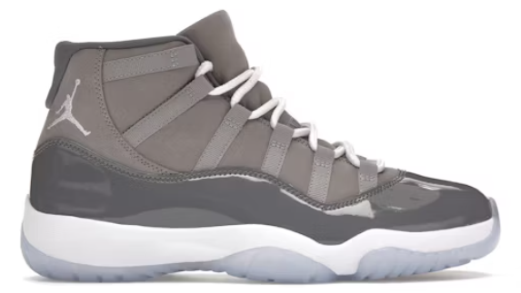 Jordan 11 Retro Cool Grey (2021) SZ 12