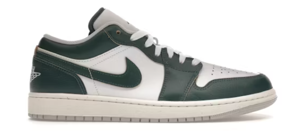 Jordan 1 Low Oxidized Green SZ 9 MISSING LID