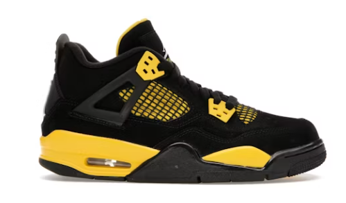 Jordan 4 Retro Thunder (2023) (GS) SZ 6.5Y