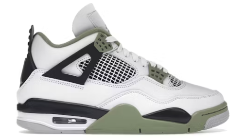 Jordan 4 Retro Seafoam (Women's) SZ 7/5.5M