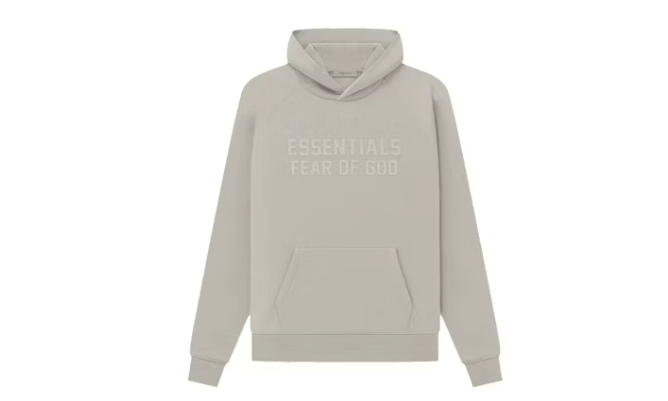 Fear of God Essentials Hoodie Seal Sz Small