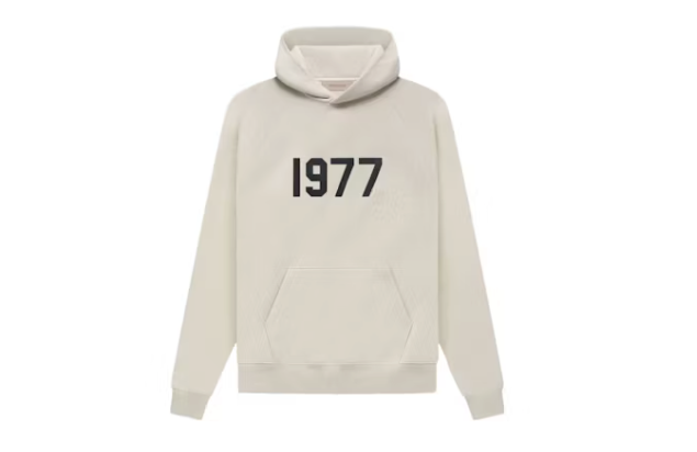 Fear of God Essentials 1977 Hoodie Wheat Sz Medium