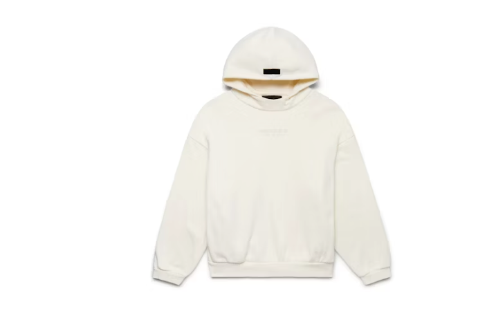 Fear of God Essentials Hoodie Cloud Dancer Sz XX-Small
