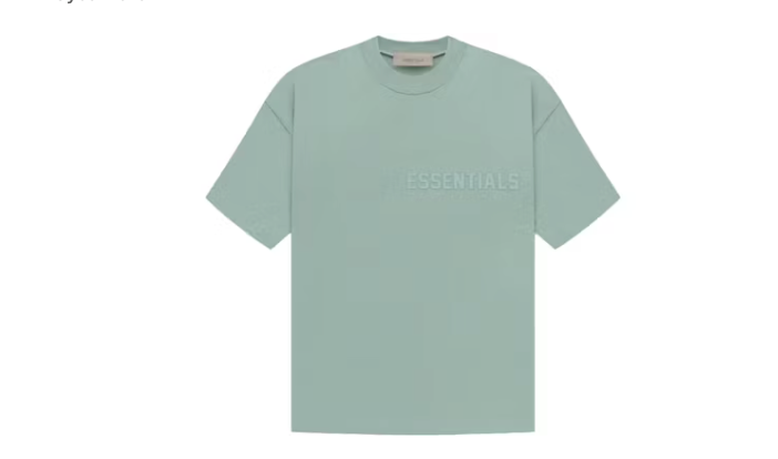 Fear of God Essentials SS Tee Sycamore Sz Small