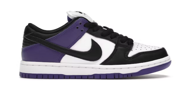 Nike SB Dunk Low Court Purple SZ 14 NO LID