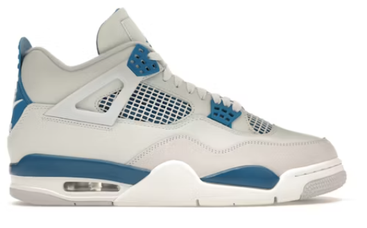 Jordan 4 Retro Military Blue (2024) SZ 11 (USED)