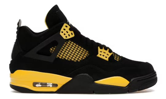 Jordan 4 Retro Thunder (2023) SZ 13