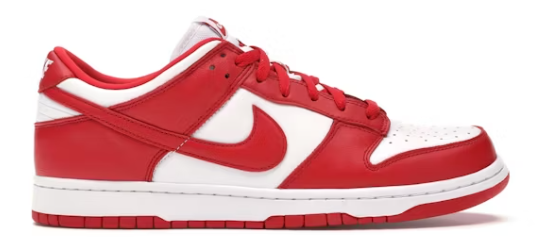 Nike Dunk Low SP St. John's SZ 4.5 MISSING LID