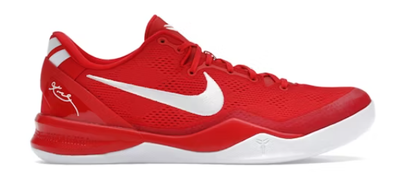 Nike Kobe 8 Protro University Red SZ 10 no box
