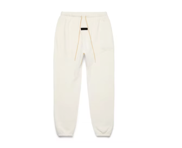 Fear of God Essentials Sweatpant Cloud Dancer Sz Medium
