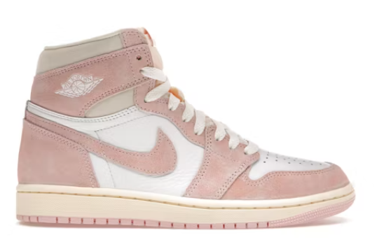 Jordan 1 Retro High OG Washed Pink (Women's) SZ 10W/8.5M
