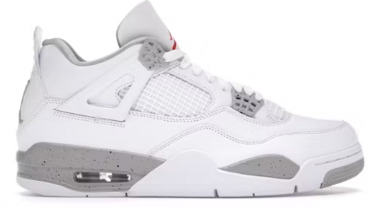 Jordan 4 Retro White Oreo (2021) SZ 8.5