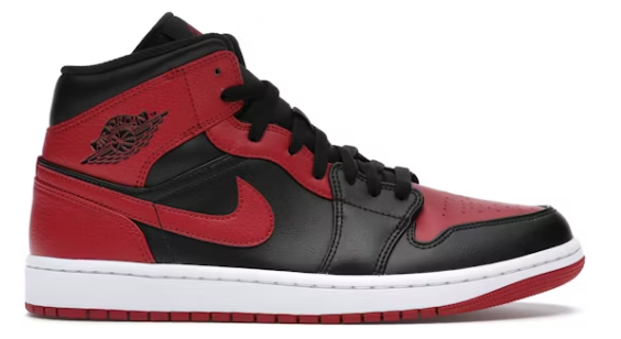 Jordan 1 Mid Banned (2020) SZ 7.5