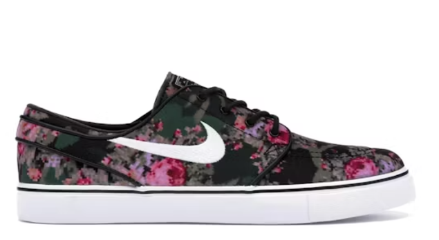 Nike SB Zoom Stefan Janoski Digi Floral Pink (2016) SZ 11 USED
