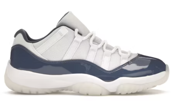 Jordan 11 Retro Low Diffused Blue SZ 9.5