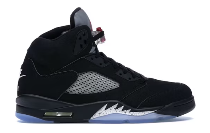 Jordan 5 Retro Black Metallic (2016) Sz 10 (USED)